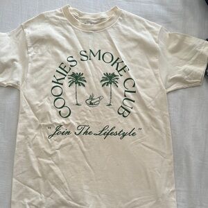 Cookies Smoke Club Cream T-Shirt